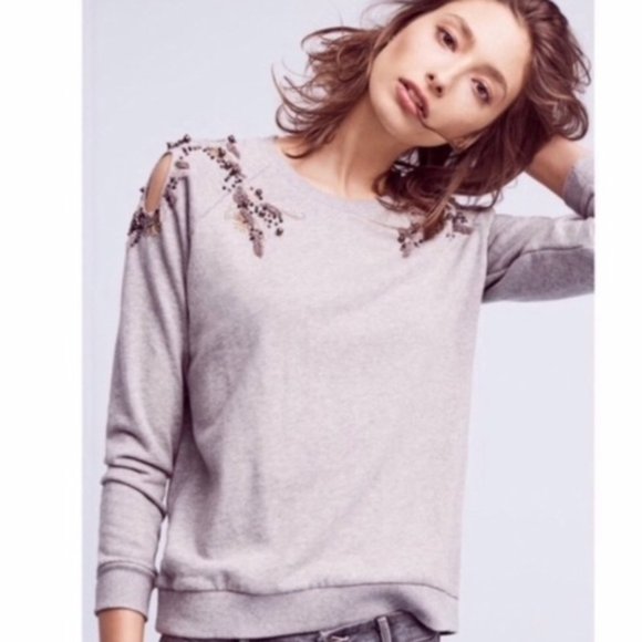 Anthropologie Deletta Sweater - Picture 1 of 8
